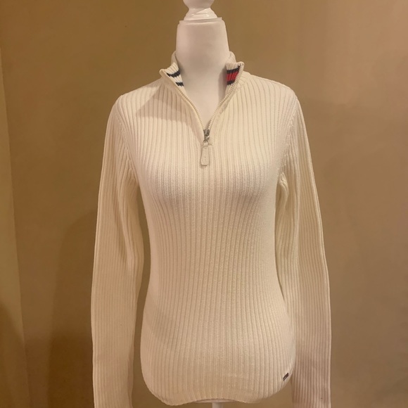 Tommy Hilfiger quarter zip sweater - Picture 1 of 7